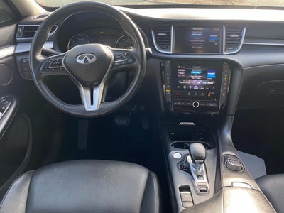 2021 INFINITI QX50 LUXE