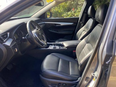 2021 INFINITI QX50 LUXE