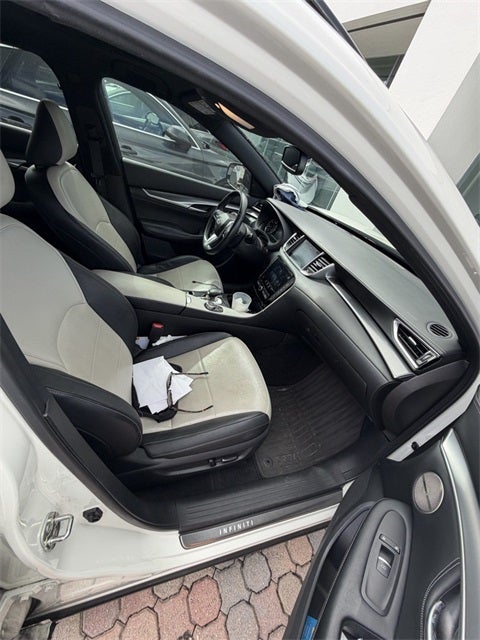 2022 INFINITI QX55 ESSENTIAL