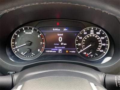 2022 INFINITI QX55 ESSENTIAL