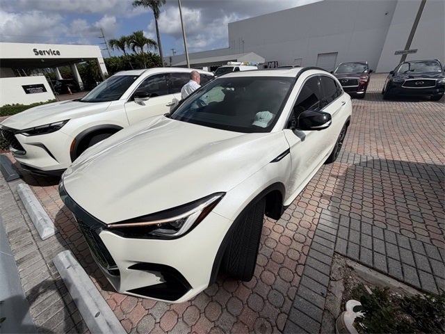 2022 INFINITI QX55 ESSENTIAL