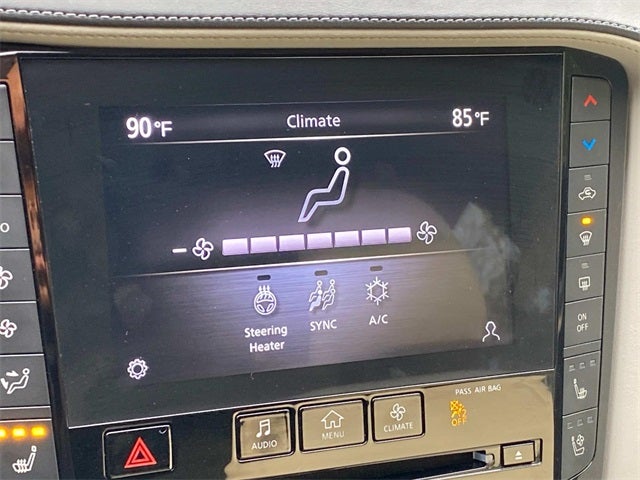 2022 INFINITI QX55 ESSENTIAL