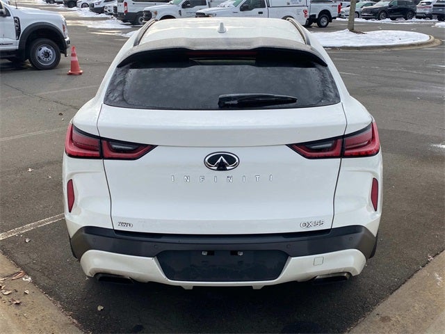 2022 INFINITI QX55 ESSENTIAL