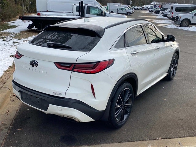 2022 INFINITI QX55 ESSENTIAL