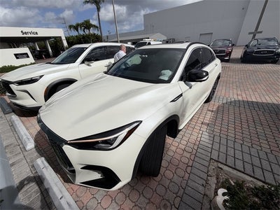 2022 INFINITI QX55 ESSENTIAL