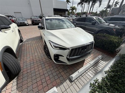 2022 INFINITI QX55 ESSENTIAL