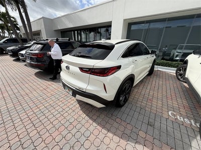 2022 INFINITI QX55 ESSENTIAL