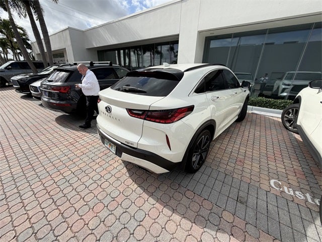 2022 INFINITI QX55 ESSENTIAL