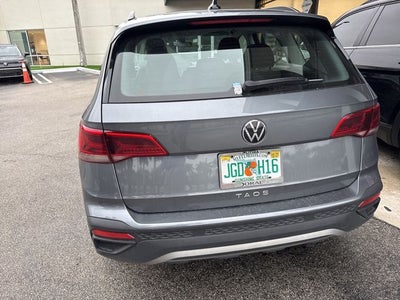2023 Volkswagen Taos 1.5T S