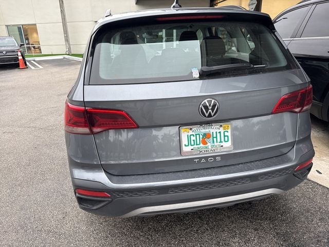 2023 Volkswagen Taos 1.5T S