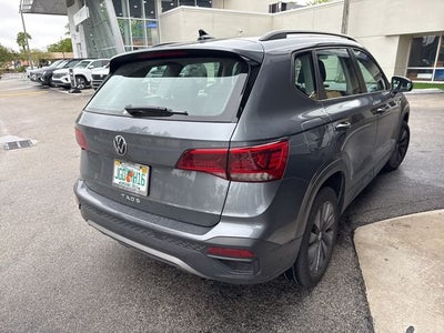 2023 Volkswagen Taos 1.5T S