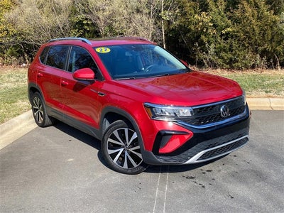 2022 Volkswagen Taos 1.5T SE