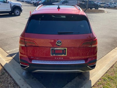 2022 Volkswagen Taos 1.5T SE