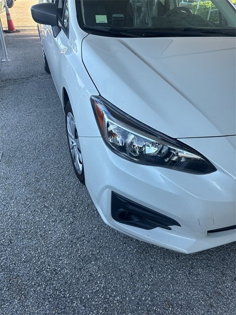 2019 Subaru Impreza 2.0i