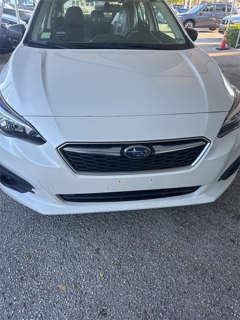 2019 Subaru Impreza 2.0i