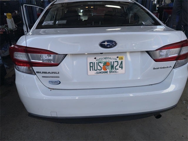 2019 Subaru Impreza 2.0i