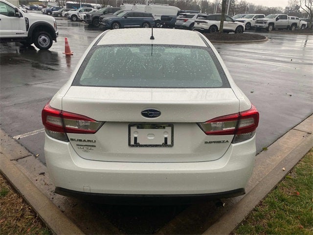 2019 Subaru Impreza 2.0i