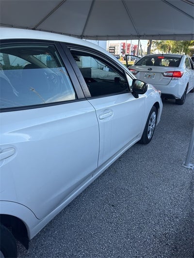 2019 Subaru Impreza 2.0i