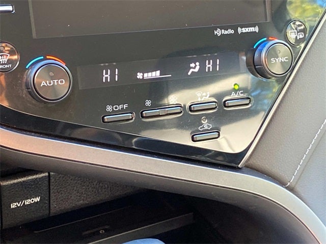 2019 Toyota Camry XSE