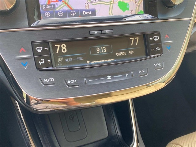 2017 Toyota Avalon Limited