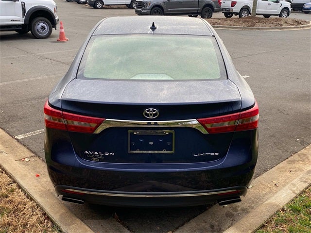 2017 Toyota Avalon Limited