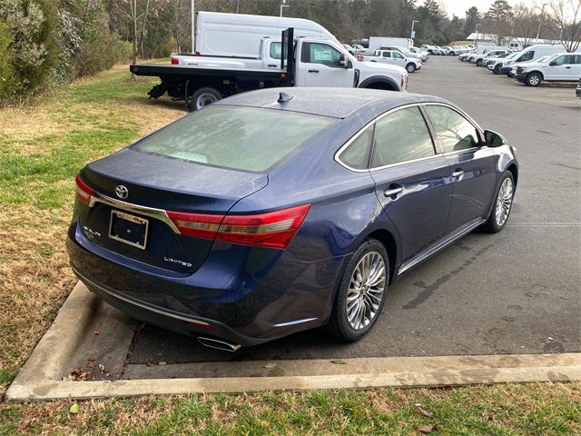 2017 Toyota Avalon Limited