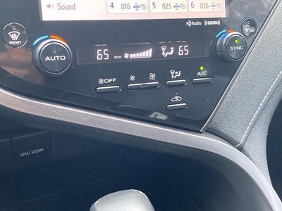 2020 Toyota Camry XSE