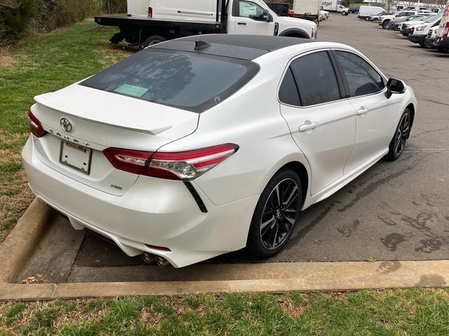 2020 Toyota Camry XSE