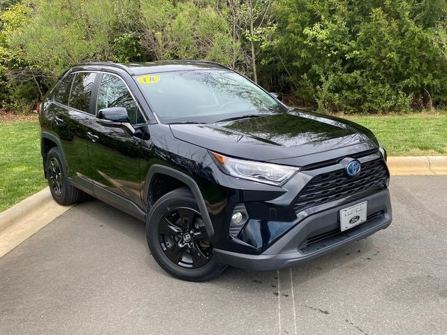 2020 Toyota RAV4 Hybrid XLE