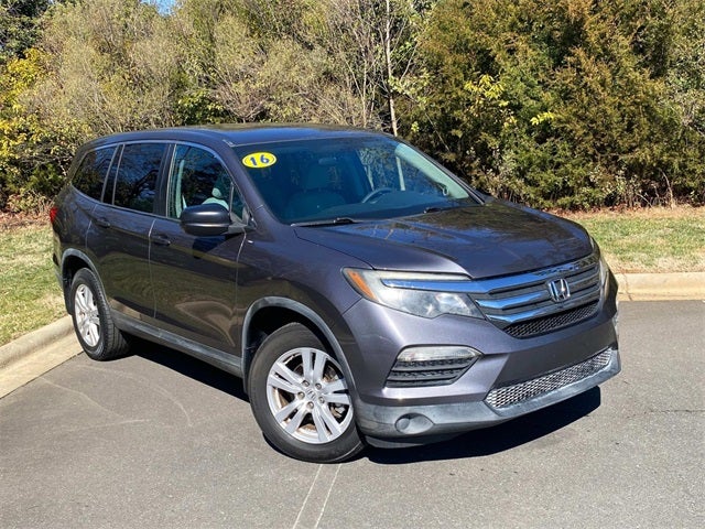 2016 Honda Pilot LX
