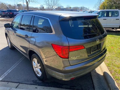 2016 Honda Pilot LX