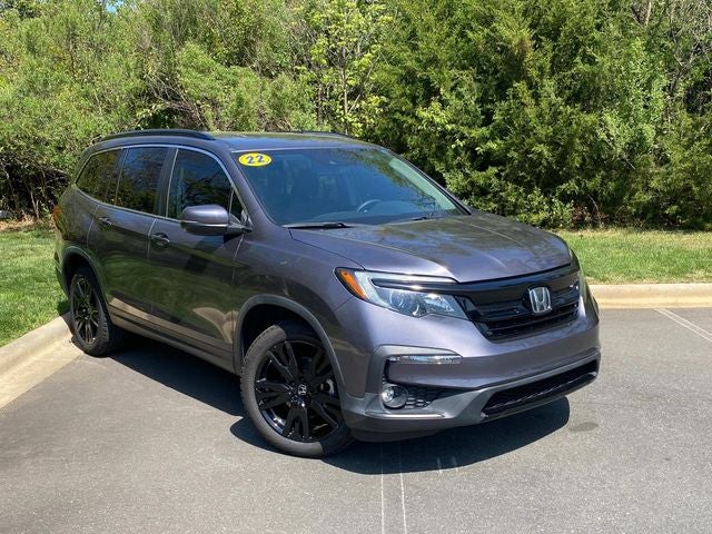 2022 Honda Pilot Special Edition