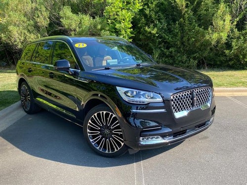2023 Lincoln Aviator Black Label CPO