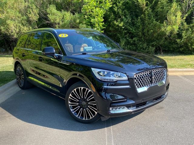 2023 Lincoln Aviator Black Label CPO