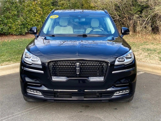 2023 Lincoln Aviator Black Label Certified Pre-Owned
