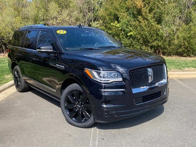 2023 Lincoln Navigator Reserve CPO