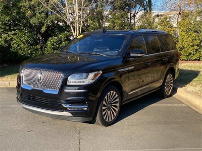 2020 Lincoln Navigator Reserve