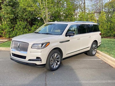 2023 Lincoln Navigator L Reserve CPO