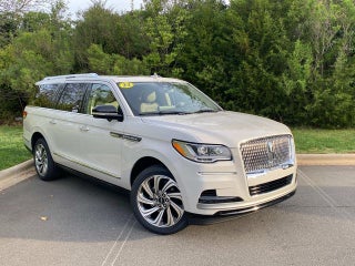 2023 Lincoln Navigator L Reserve CPO