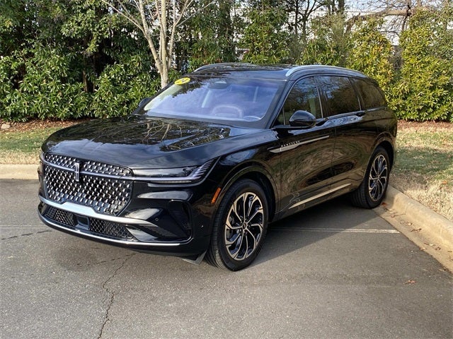 2024 Lincoln Nautilus Reserve