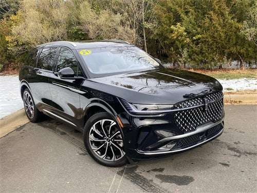 2024 Lincoln Nautilus Reserve