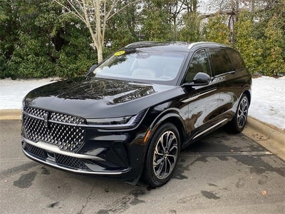 2024 Lincoln Nautilus Reserve