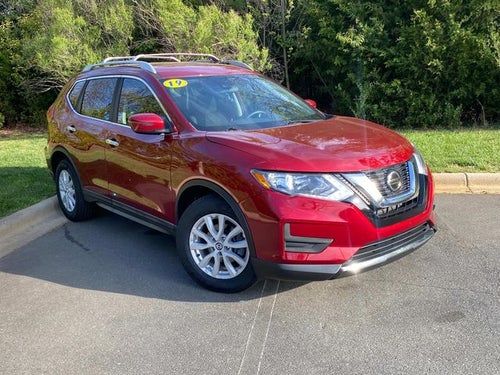 2019 Nissan Rogue SV