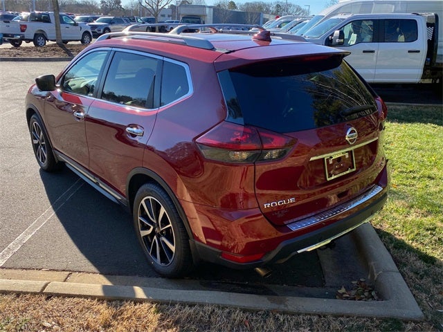 2020 Nissan Rogue SL