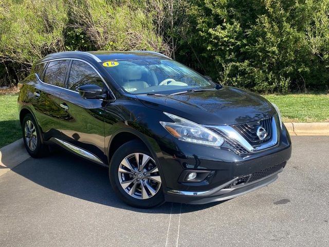 2018 Nissan Murano SL