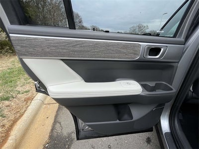 2025 Hyundai Santa Fe Limited