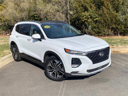 2020 Hyundai Santa Fe Limited