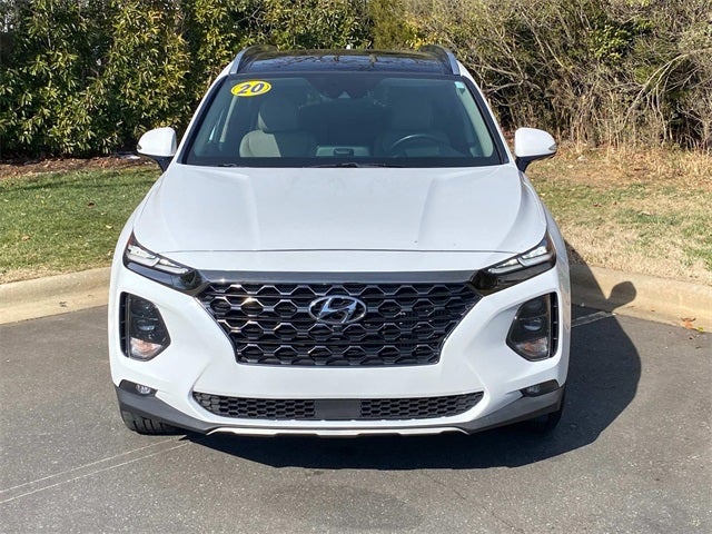 2020 Hyundai Santa Fe Limited