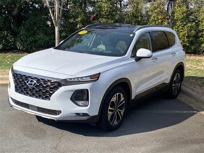 2020 Hyundai Santa Fe Limited