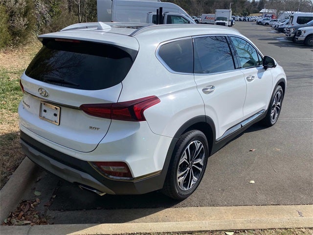 2020 Hyundai Santa Fe Limited
